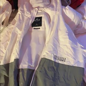 Hollister wind breaker